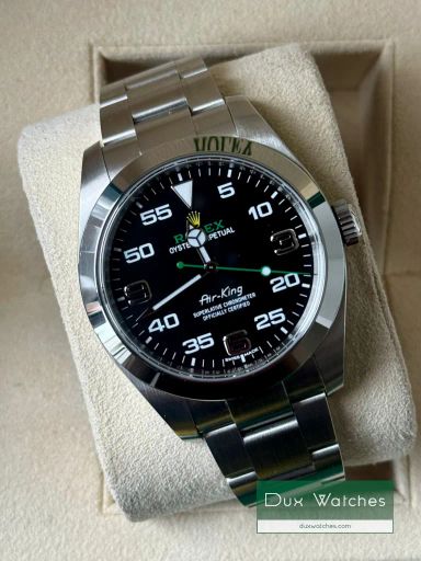 Rolex Air-King ref 116900 DR00582