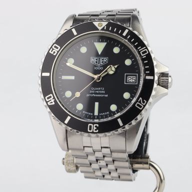 Heuer 1000 980.013L | Serviced | 1985 (Pre TAG Heuer)