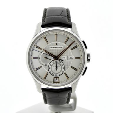 Zenith El Primero Captain Windsor ‘Annual Calendar’; Automatisch heren horloge