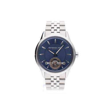 Raymond Weil Freelancer 'Open Hearth' Men's Watch