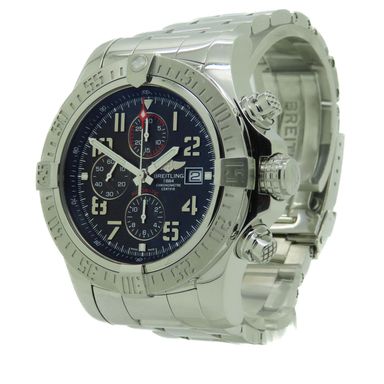 Breitling Super Avenger II Black