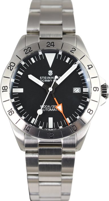 Steinhart Ocean 39 Vintage GMT