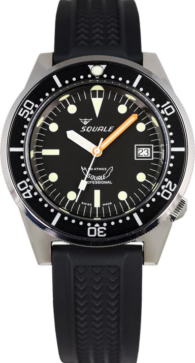 Squale 50 Atmos Black 1521-026/A 1521CL.VO