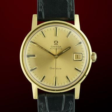 Vintage Omega Genève Automatic Gold Plated 166.070 - 35mm - 1966