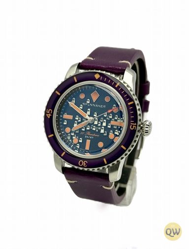 Spinnaker Fleuss 40 Automatic Seconde Seconde 2024 Edition