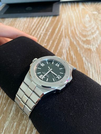 TK: Chopard Alpine Eagle 41 Groen