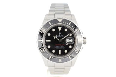 Rolex Seadweller red (43) 126600