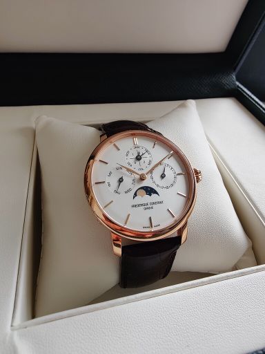 Te koop - Frederique Constant Manufacture Slimline Perpetual Calendar