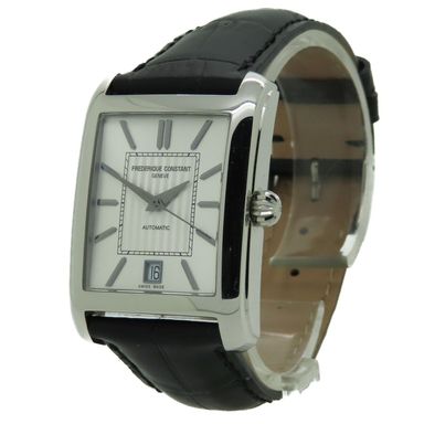 Frederique Constant Carree White