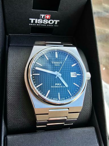 Tissot PRX Powermatic 80 Green