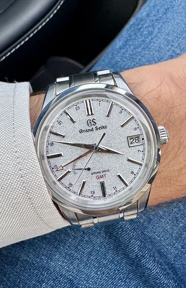 Grand Seiko SBGE269G “Toji” – Spring Drive GMT – Full Set (2021)