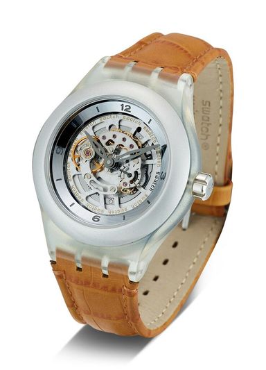 Swatch Diaphane One Carousel Tourbillon (NOS ref. SVAK1001)