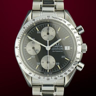 Vintage Omega Speedmaster Date Reverse Panda dial 3511.50.00 - 39mm - 1999