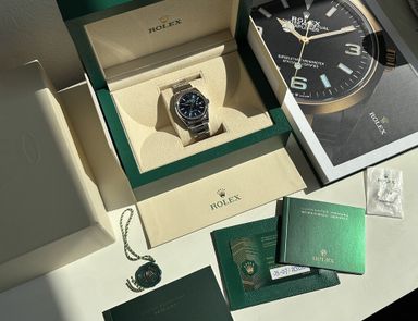 TK - Rolex Datejust 126200 blauw