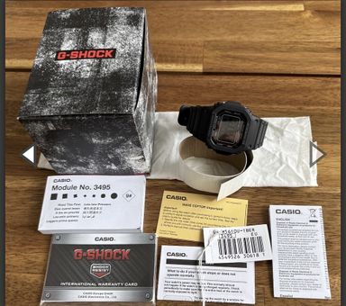 Casio G-Shock GW-M5610U-1BER Black