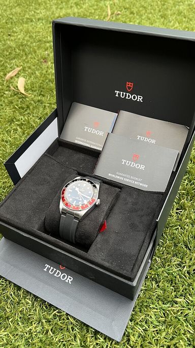 Tudor Black Bay 58 GMT Rubber 2024 (garantie 2029)