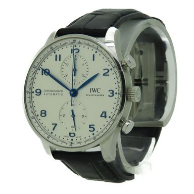 IWC Portugieser Chrono Blue