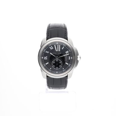 Cartier ‘Calibre de Cartier’ 3389 W7100014; Automatisch heren horloge
