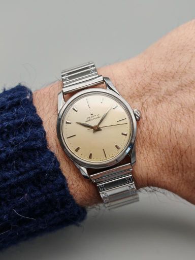 TK/TR: 1950’s Zenith Stellina I cal. 133.8 bumper automaat