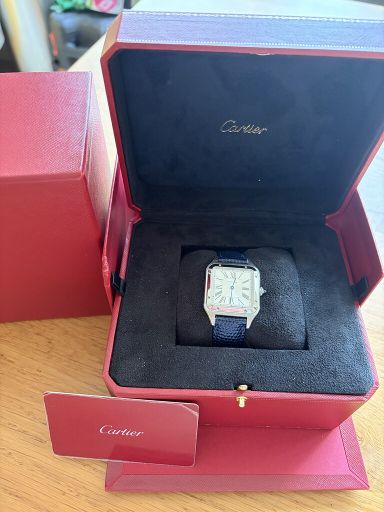 TK: Cartier Santos Dumont WSSA0022