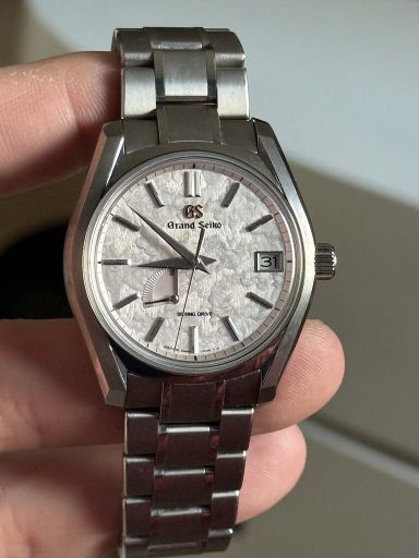 TK/TR Grand Seiko SBGA413 "Shunbun"