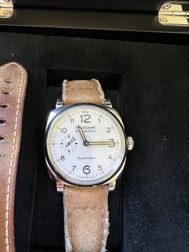 Panerai radiomir 1940 PAM00655 (full set met service en garantie)