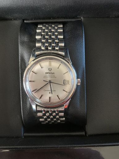 TK: Omega Constellation 14393-61SC 1961