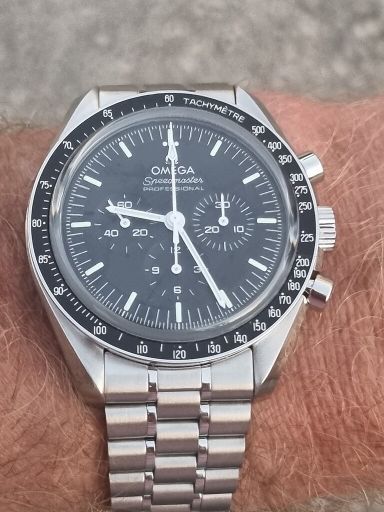 TK: Omega Speedmaster, mei 2025, Sapphire, €6200