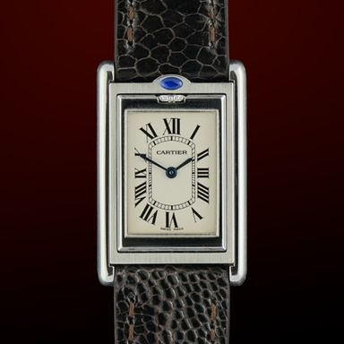 Vintage Cartier Tank Basculante “Reverso” 2405 - 24mm - 2002
