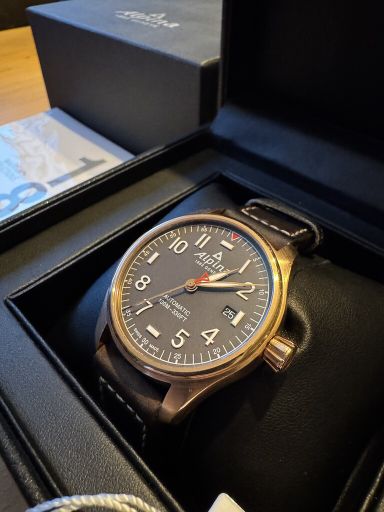 Alpina Startimer Pilot - AL-525G3S4