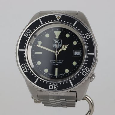 TAG Heuer 1000 980.023N | 1989