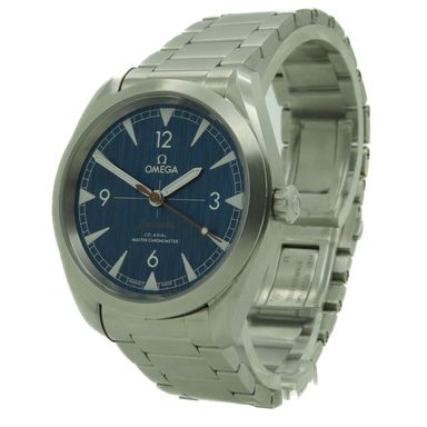 Omega Seamaster Railmaster Denim