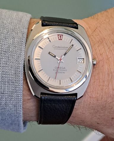 Omega Constellation f300Hz (ref. 198.002)