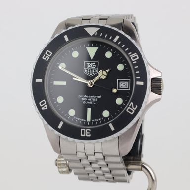 TAG Heuer 1000 980.033 | Serviced | 1987