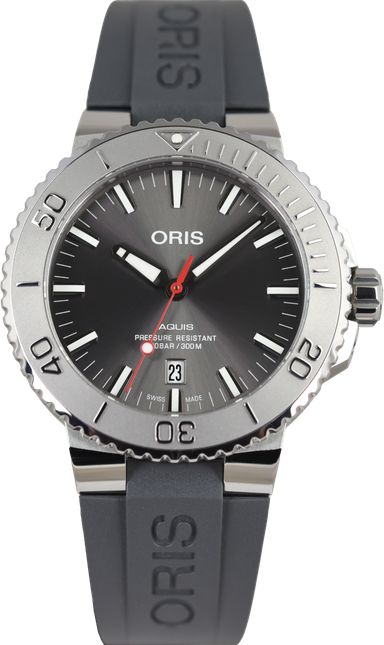 Oris Aquis Date Relief 01 733 7730 4153-07 4 24 66EB
