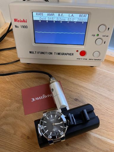 Oris Aquis Date 'Calibre 400' 0140077694154; Automatisch heren duikhorloge