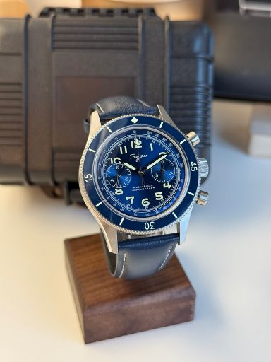 Sugess Chrono Heritage S423.01.E - Type 20 Flieger