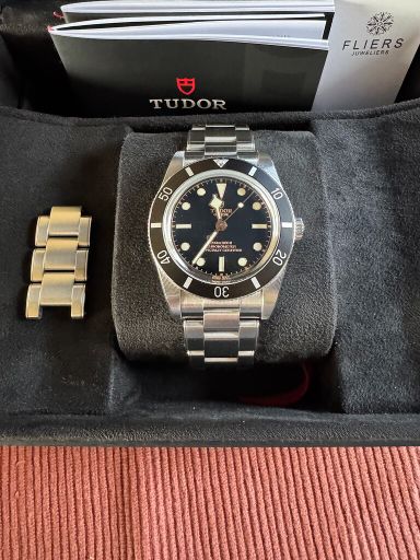 Tudor Black Bay 54