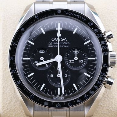 Omega Speedmaster Hesalite