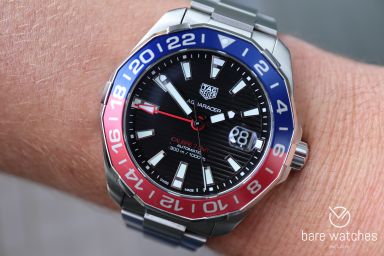 TAG Heuer Aquaracer GMT