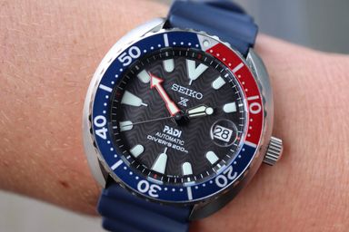 Seiko Prospex PADi Mini Turtle