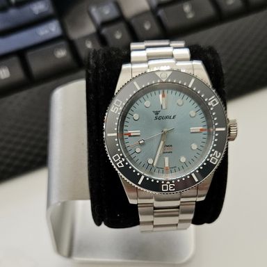 TK: SQUALE 1545 BLUE HFLE + 3x GESP € 725