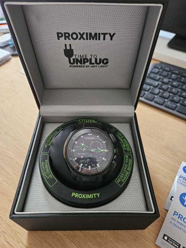 Citizen Limited Edition Proximity 48MM Ecodrive BZ1028-04E
