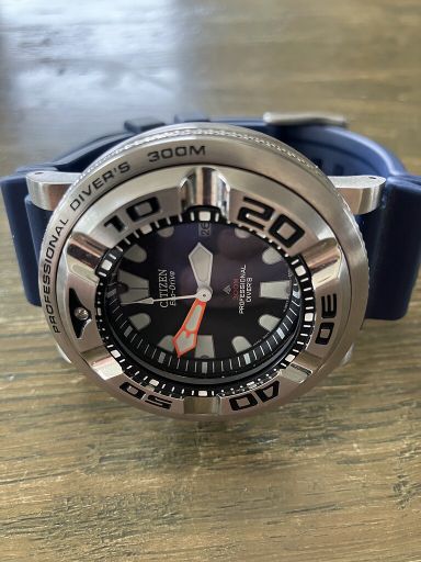 Citizen promaster Ecozilla met adapters