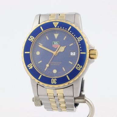 TAG Heuer 1500 WD1223-G-20 | Box & Papers | 1992