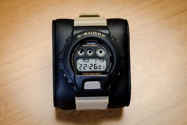 TK: Casio G-Shock DW6900TU-1A5 - Black & Tan