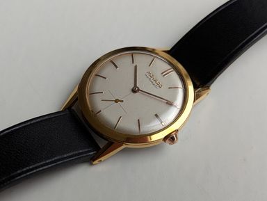 Movado cal 115 vintage dresser 50s