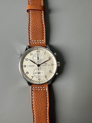 TK: IWC Portugieser Rattrapante IW3712 (service 2023)