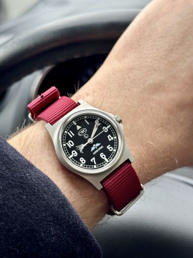 TK: CWC G10 Pegasus Airborne