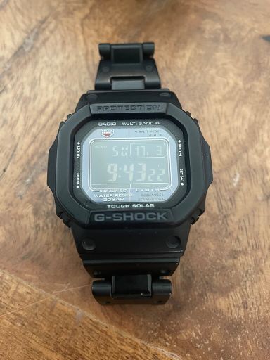 Casio m5610u op combi bracelet V2